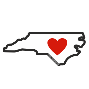 Heart in North Carolina
