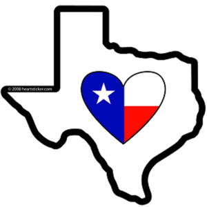 Heart in Texas