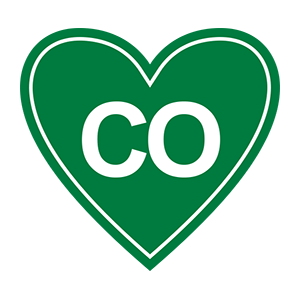 CO Love Decal CO Sticker