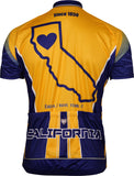 Cycle Jersey - Heart in California