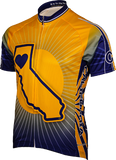 Cycle Jersey - Heart in California