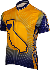 Cycle Jersey - Heart in California