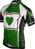 Cycle Jersey - Heart in Oregon