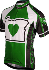 Cycle Jersey - Heart in Oregon