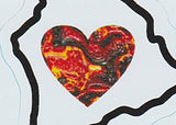 HI Heart in Hawaii Sticker