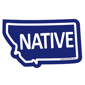 MT Native Sticker