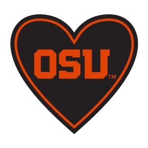 I Love OSU Embroidery Design - Emblanka