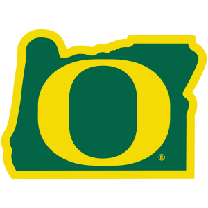 O in Oregon Sticker