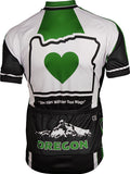 Cycle Jersey - Heart in Oregon