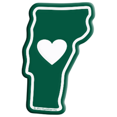 VT Heart In Vermont Magnet