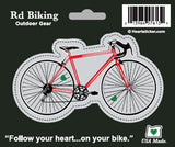 Road Bike Sticker