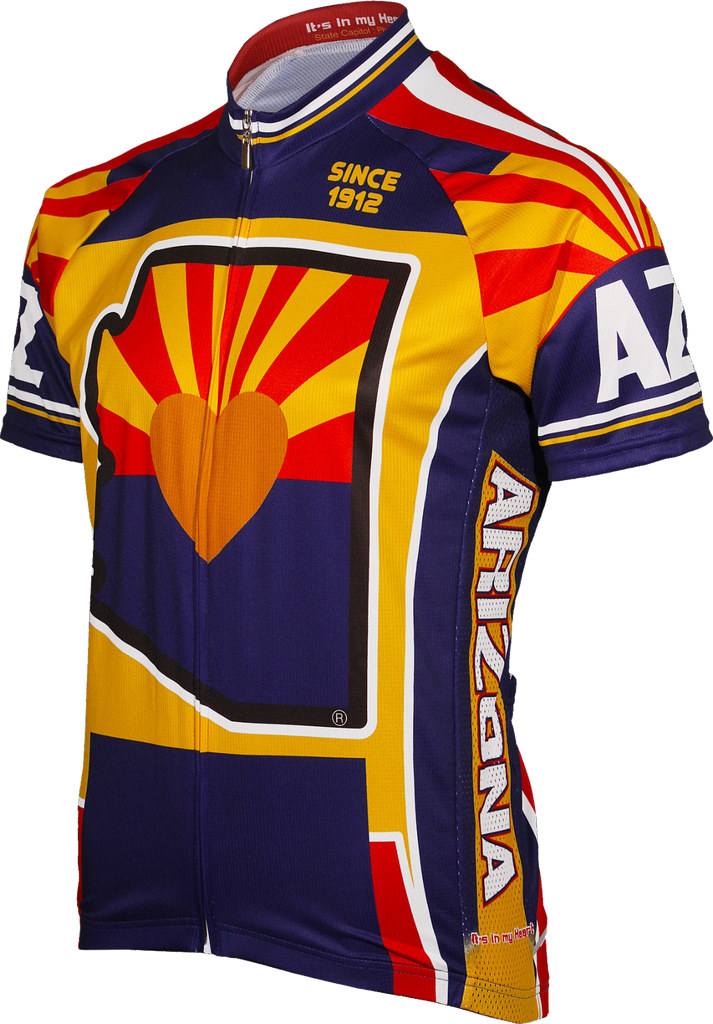 Cycle Jersey - Heart in Arizona