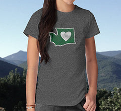 Heart in Washington Jrs. T-Shirt