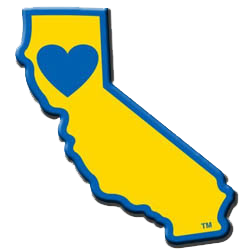 CA Heart in NorCal Magnet