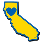 CA Heart in NorCal Magnet