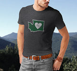 Heart in Washington Men's T-Shirt