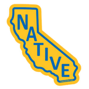 CA Native Sticker