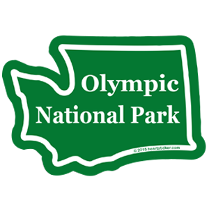 WA Olympic National Park Sticker