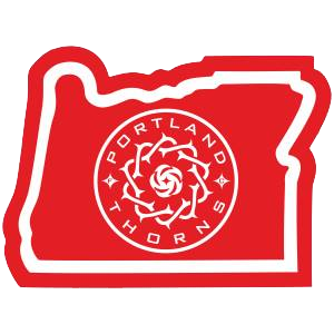 Portland Thorns Sticker