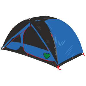 Tent Sticker