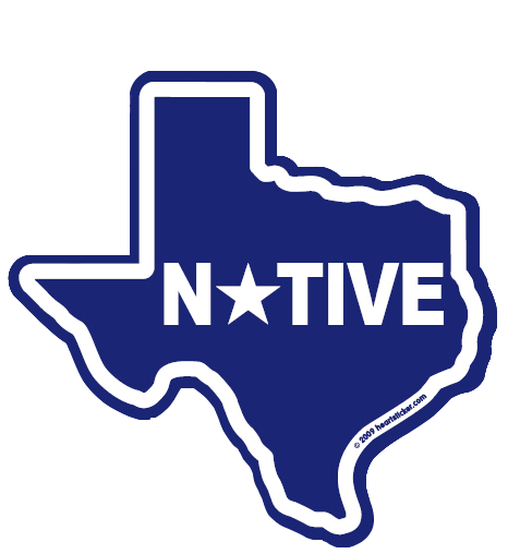 TX Native Sticker